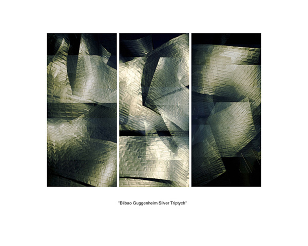 Bilboa Silver Triptych