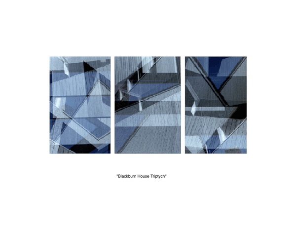 Blackburn House Triptych