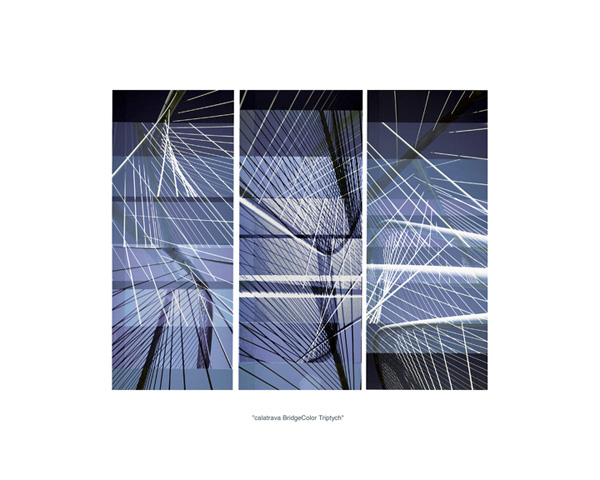 Calatrava Bridge Triptiyh