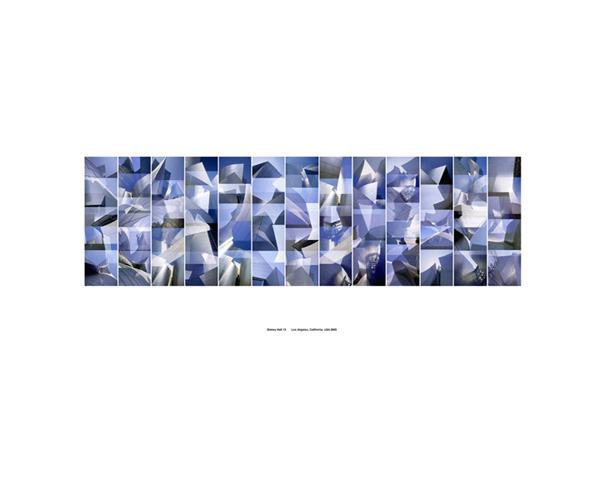 Disney Hall 13 panels