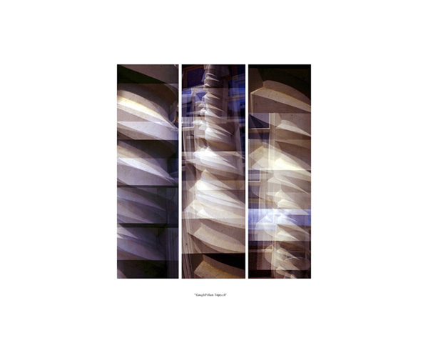 Gough Pillars Triptych