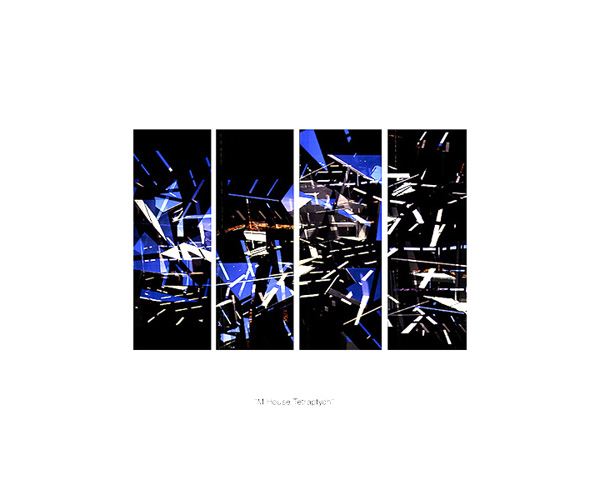 M House Tetraptych