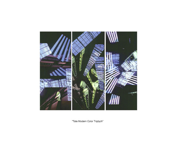 Tate Modern Color Triptych