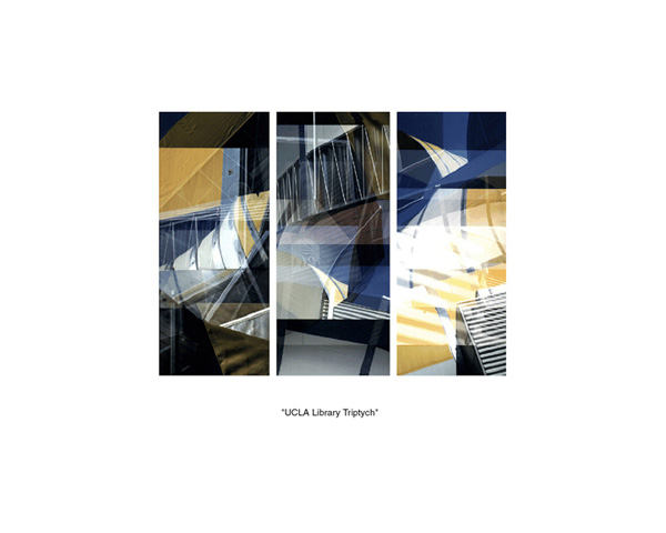 UCLA Library Triptych