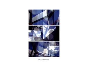 Sony 3 Clouds Triptych