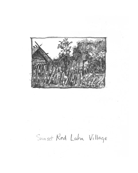 Thailand 13 Red Lahu 