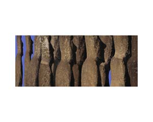 Ahu Akivi Easter Island