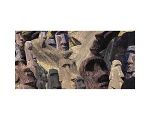 Rano Raraku 2 Easter Island