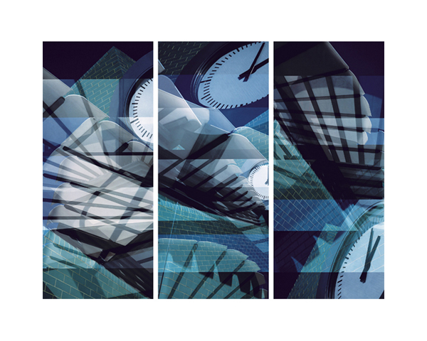 Gough Clock Triptych London