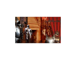 Edinburgh Castle Armoury