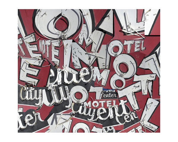 Las Vegas Motel Sign