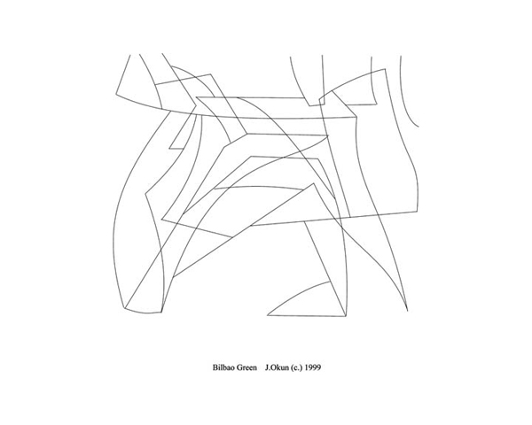 Bilbao Guggenheim Green 1