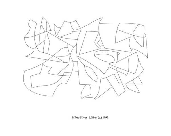 Bilbao Guggenheim Silver 1