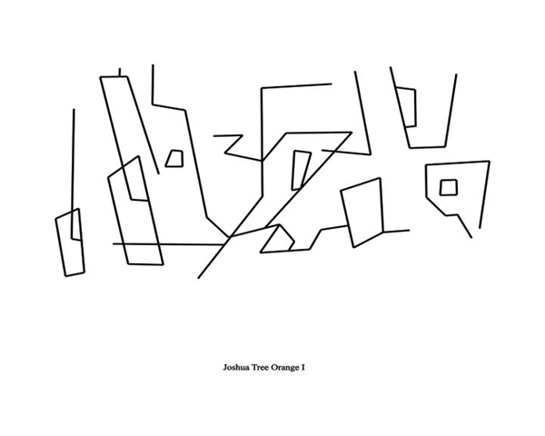 Joshua Tree Orange 1