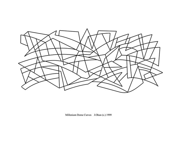 Millenium Dome Curves 1