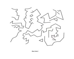 Blue Circle 1