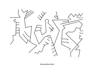 Eric Owen Moss Clock 1