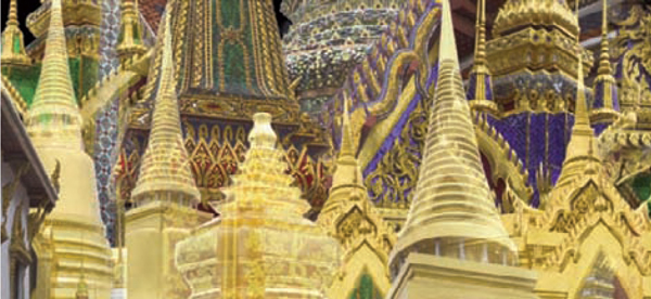 Gold Temple Thailand