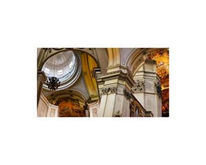 Palermo Cathedral Ceiling