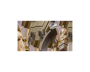 Palermo Cathedral Statues