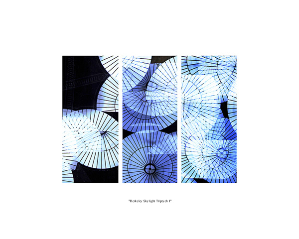 Berkeley Skylight Triptych