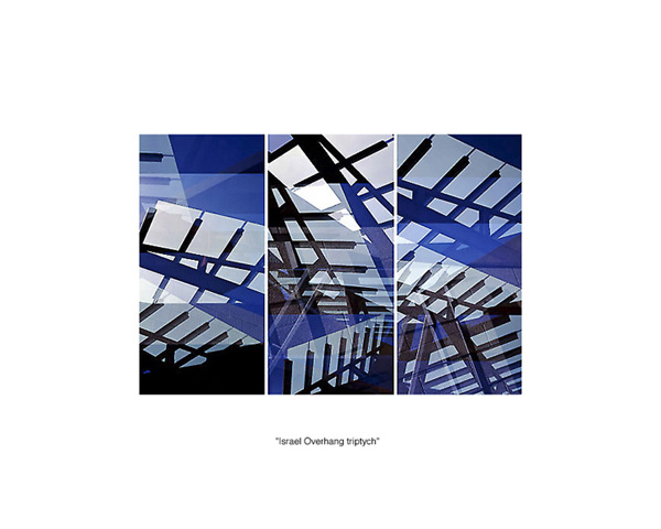 Israel Overhang Triptych