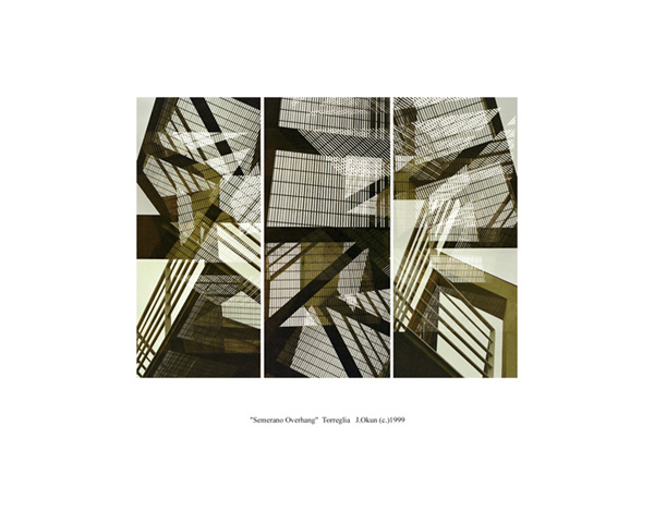 Semerano Overhang Triptych